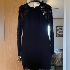 Emerald Sundae Black Formal Dress